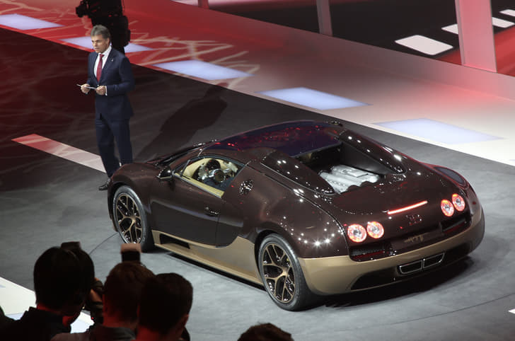 Geneva Motor Show 2014 photo gallery